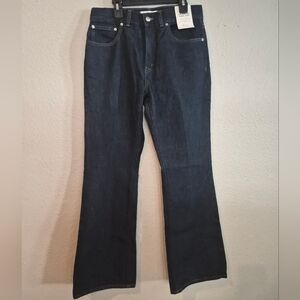 Madewell Petite Vintage Flare Jean
